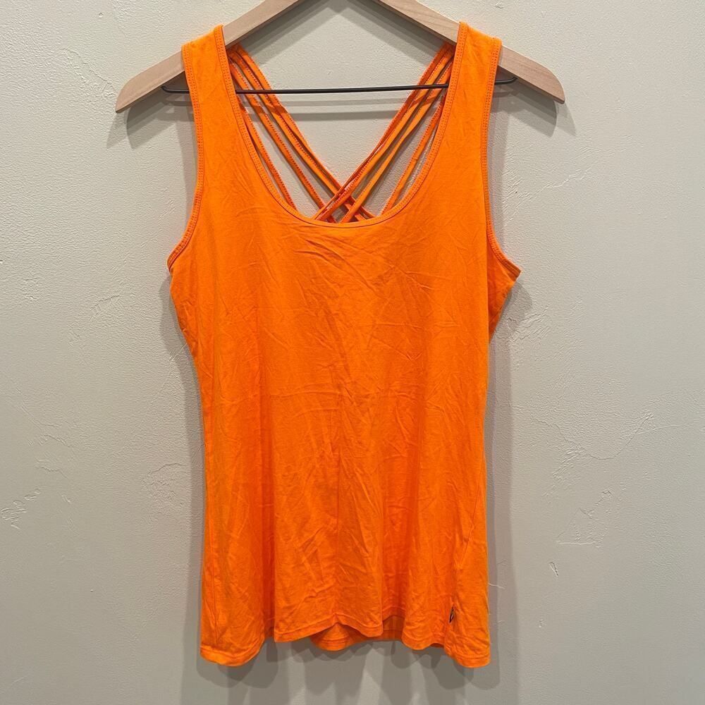 NWT Fabletics Cupola Tank Orange - Size: Small